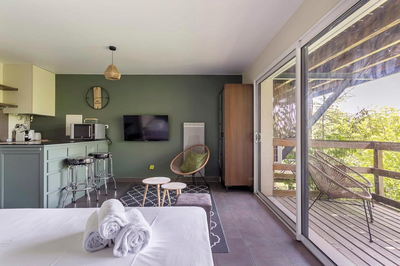 Hamac Suites - City Suites Jungle 1 Тасен-ла-Демі-Люн Екстер'єр фото